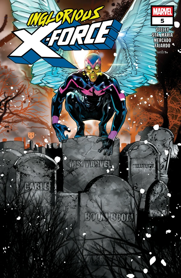 Inglorious X-Force #5 - Cover A